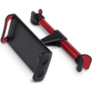 Support de t&eacute;l&eacute;phone pour appuie-t&ecirc;te de Voiture Rotatif &agrave; 360 degr&eacute;s r&eacute;glable Support de Tablette Support Universel pour Smartphones et tablettes de 10 &agrave; 28 cm - Neuf
