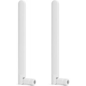 Antenne 4G LTE 5G Sub-6,Antenne Omnidirectionnelle Large Bande 8 dbi 600-3980 MHz avec Connecteur SMA Mâle pour 5G 4G Routeur CPE,Point d'accès Mobile,Prolongateur de Portée sans Fil - Neuf
