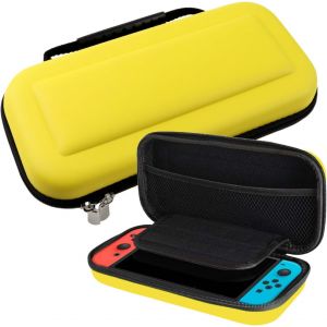 Eryi-Étui Pour Nintendo Switch Et Switch Oled, Protection Switch Housse De Transport, Sac De Voyage Portable Avec 10 Emplacements Pour Cartes De Jeu Pour Nintendo Switch Console Et Accessoire - Neuf