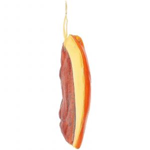 Pu Bacon Mod&egrave;le Simulation Bacon Mod&egrave;le Design Decor Jouet Pu Bacon Toy-Good - Neuf