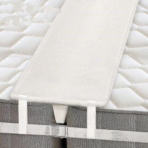 Connecteur De Matelas De Pont De Lit De 20 Cm Pour Transformer Les Lits Jumeaux En Matelas King Wedge Avec Sangle De Matelas Pour Le Salon Des Invités - Neuf