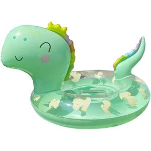 Bouée De Natation Gonflable Pour Bébé, Avec Siège De Sécurité, Jouet De Natation Pour Nouveau-Né, Anneau De Natation Gonflable, Siège De Piscine Pour Bébé De 6 À 36 Mois - Neuf