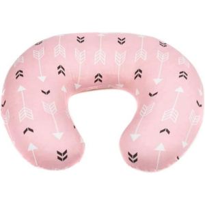 Housse De Coussin D' Allaitement Maternit&eacute; Bebe,Taie D'oreiller En Forme De U D'alimentation Pour B&eacute;b&eacute; Nouveau-N&eacute; Extensible Rempla&ccedil;able Femmes Enceintes Housses D'oreiller,55x40cm.[T93] - Neuf