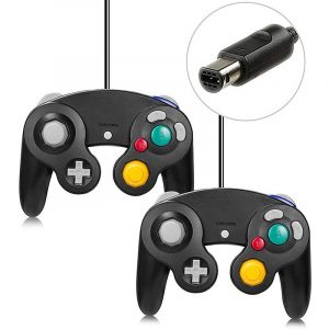 Convient Pour La Manette De Jeu Nintendo Ngc Ngc Poign&eacute;e &Agrave; Point Unique Manette De Jeu &Agrave; Poign&eacute;e Filaire Gamecube | Accessoires D'&eacute;quipement De Jeu - Neuf