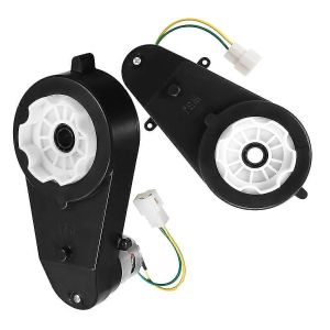 24V enfants monter sur voiture bo&icirc;te de vitesses 30000RPM moteur 2pcs moteur &eacute;lectrique bo&icirc;te de vitesses motos haute vitesse RS55 - Neuf