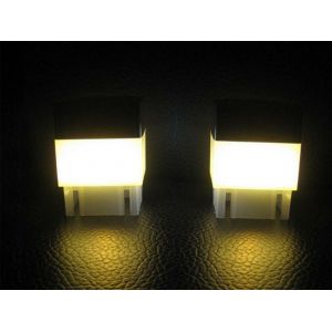 Lampes Solaires Pour Poteaux De Cl&ocirc;ture - Lot De 4 Lampes Led D'ext&eacute;rieur - Neuf