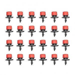 150 PCS Kits miniatures Micro &eacute;metteur de jardin Micro goutteurs de jardin Goutteur compensateur &Eacute;metteur &agrave; compensation de pression &Eacute;metteur - Neuf