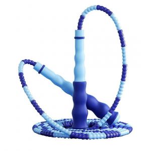 Corde A Sauter Reglable Sans Noeuds Pour Ecole De Boxe Et Fitness (2,8 M) - Neuf