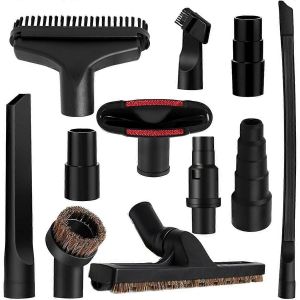 Accessoires d'aspirateur universels : t&ecirc;tes de brosse pour aspirateur de sol et accessoires d'aspirateur de 2 1/4 po, 1 7/8 po, 1 3/8 po et 1 1/4 po - Neuf