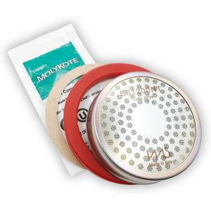 JGD-IMS Precision E61200NT Nanotech Paroi de douche avec joint Cafelat 8 mm Graisse silicone et cale en papier - Neuf