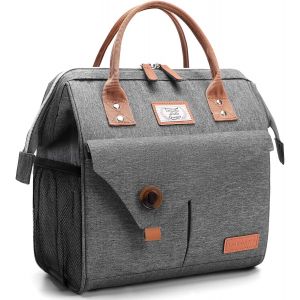 Sac à déjeuner isotherme pour femme-Anti-fuites-pour pique-nique,travail - Neuf