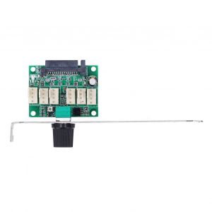 XYONG Controleur de vitesse de ventilateur d'interface d'alimentation SATA, prise 2510, deflecteur de chassis d'ordinateur FCD012P008 - Neuf