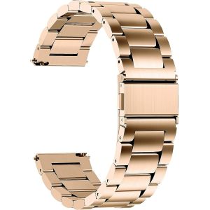 Eryi-Bracelet De Montre Unisexe En Acier Inoxydable À Libération Rapide Pour Montre 16 Mm, 18 Mm, 19 Mm, 20 Mm, 22 Mm, 24 Mm - Neuf