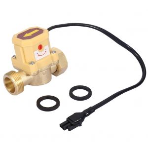 Pompe à eau à filetage G3/4-G3/4, capteur de débit réglable, interrupteur de commande automatique de pression 220V - Neuf