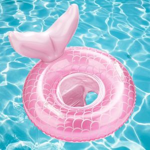 Bouée Gonflable Pour Bébé, Bouée De Natation Pour Bébé, Flotteur Pour Bébé Avec Siège, Bouée De Piscine, Convient Aux Bébés De 6 À 36 Mois. - Neuf