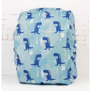 Housse Sac A Dos Impermeable,Protege Sac A Dos Pluie Pour Sac À Dos Dinosaure Avec Sac De Rangement,Housse De Sac À Dos Adaptée À L'école,À La Randonnée,Au Camping,Aux Voyages - Neuf