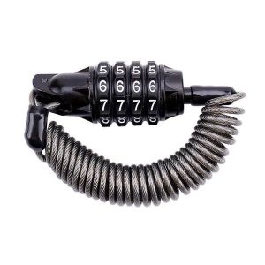Câble Antivol Portable À Combinaison À 4 Chiffres Pour Vélo ¿ Léger Et Durable, Idéal Pour Les Vélos, Les Casques Et Plus Encore. - Neuf