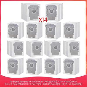 Sac à poussière 14 pièces adapté pour I1 + I3 I3 + I4 I4 + I6 I6 + I7 I7 + I8 I8 + S9 S9 + accessoire pour aspirateur Robot - Neuf