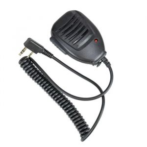 Microphone haut-parleur - PNI - MHS40 - 2 broches PNI (Kenwood) - Compatible PMR et VHF/UHF - Filaire - Neuf