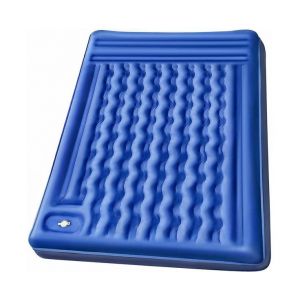 Matelas De Couchage Double Confort Ultime - Autogonflant De 15 Cm D'&eacute;paisseur Pour 2 Personnes, Pompe &Agrave; Pied Int&eacute;gr&eacute;e, Durable Et Portable Pour Les Aventures En Camping - Neuf