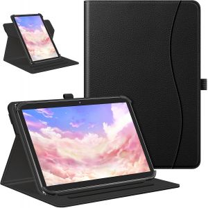 Coque Universelle Pour Tablette 10 Pouces (9""-10.4"" /10.5""/10.9""/11""),Coque Rotative À 360° Pour Tablette Teclast,Blackview,Yestel,Yotopt,Oscal Etc,Noir - Neuf