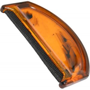 KALANKA-- C70224 - Brosse Peigne Anti-bouloche Manuel d&eacute;poussi&eacute;reur Anti-Poils 76x44 mm - Peluches Fauteuil Tapis canap&eacute; si&egrave;ge Voiture v&ecirc;tements ramasse-Poils Antistatique - Neuf