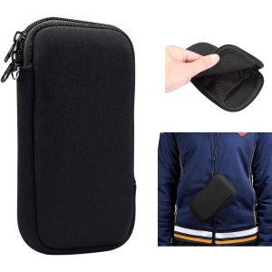 LORANKA-Housse de t&eacute;l&eacute;phone Portable en n&eacute;opr&egrave;ne pour Samsung Galaxy Note 20, Note20 Ultra,S20 Ultra,S20+,S10Lite,Note10Lite A71 5G, 17,5 cm avec Fermeture &eacute;clair, lani&egrave;re de Cou - Neuf