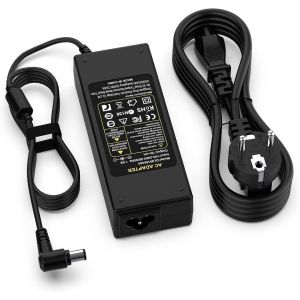 acdsgd-19V Alimentation Chargeur Compatible avec LG Electronics 19" 20" 22" 23" 24" 27" 32" LED LCD Monitor Widescreen HDTV 24M47H-P 24MP55HQ Samsung TV A4819-FDY UN32J UN32J400 Adaptateur Secteu - Neuf