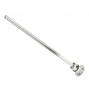 XYONG Lance a biere, fut a vin, type A, fut en argent, tube d'extraction, petit filetage, acier inoxydable 304 - Neuf