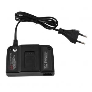 Adaptateur Secteur De Remplacement Haute Efficacite Pour Nintendo 64 N64 Eu - Neuf
