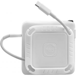 Enrouleur de cordon latéral pliable,enrouleur de cordon de voyage,cordon de charge USB et enrouleur de cordon USB-C,accessoire de cordon de voyage compatible avec MacBook,MacBook Pro et - Neuf