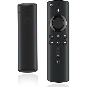 Voice Remote Control (2 Gen) Replacement Compatible For Am/Z Fir-Tv Stick (2Nd Gen, 3Rd Gen,Lite, 4K, 4K Max, Lite, Hd) And Smart Tvs Cube 2 And 3 Gen With 4 Shortcut Keys (Bf022) - Neuf