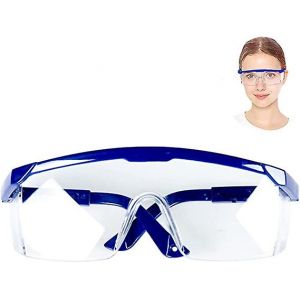 Lunettes De S&eacute;curit&eacute; Transparentes Antibu&eacute;e - Protection Travail - Vision Claire - Neuf