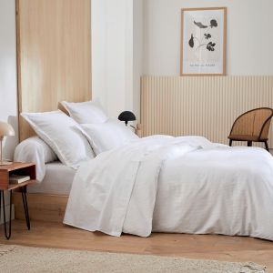 Housse De Couette Esprit Grand H&ocirc;tel - Neuf