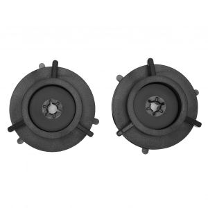 1 Paire D'adaptateurs De Moyeu Nab, Dispositif De Chargement Universel Professionnel, Ouvre-Porte De 10 Pouces Pour B67 Pour Akai Pour Teac Pour G8m2 - Neuf