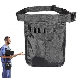 Fanny Pack Ceinture d'allaitement Organisateur Pour Femmes Infirmi&egrave;re Sac De Taille Sac Bandouli&egrave;re Infirmi&egrave;re Organisateur Ceinture Sac De Taille Pochette &Eacute;tui Sac D'allaitement - Neuf