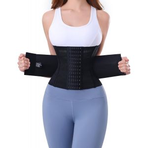 Asfasfq-Ceinture De Sudation Waist Trainer Corset Minceur Ventre Plat Gaine Sport Ceinture Amincissante Taille Formateur Abdominale Pour Hommes Et Femmes - Neuf