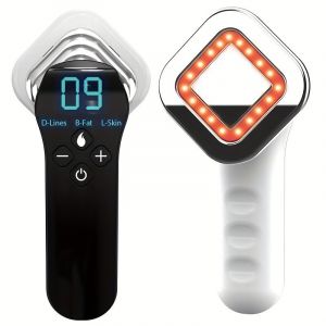 Appareil Ems Tri-Mode : Raffermissement Peau &#43; Brûle-Graisses &#43; Lissage Des Vergetures - Spécial Post-Grossesse - Neuf