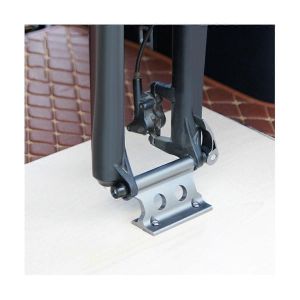 Fourche Avant De Velo A Degagement Rapide, Clip De Fixation Demontable, Pince De Fixation Portable Pour Cyclisme - Neuf