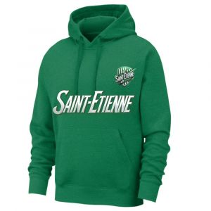 Sweat À Capuche Vert Inspiré De Saint-Étienne - Style Foot Hommetaille Xs À Xxxl (Taille Xl,Couleur Vert) - Neuf