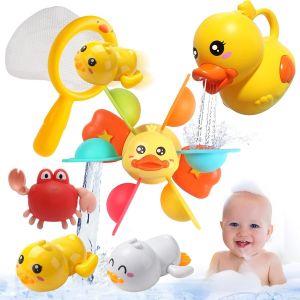 KAL-Jouets De Bain, Jouet Bain Bebe Cascade Interactif, Jeux De Bain Jeu De Piscine Baignoire Jouet Avec Ventouses, Cadeau Pour Enfant Garcon Fille 1 2 3 4 5 Ans - Neuf