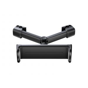 Support r&eacute;glable pour tablette et t&eacute;l&eacute;phone pour si&egrave;ge arri&egrave;re de voiture - Neuf