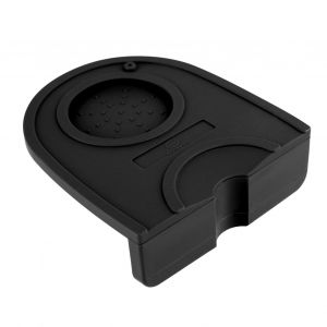 Hjlian Tapis D'angle Epais En Silicone Pour Tasser Le Cafe Et L'espresso (Noir, Petit) - Neuf
