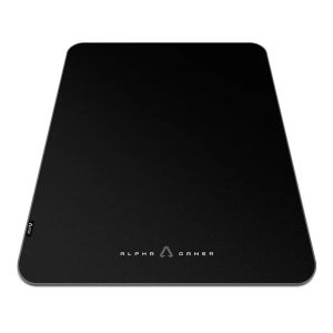 Tapis De Chaise Gaming Alpha Gamer Kadran Core Noir - Neuf
