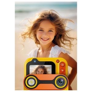 Caméra Enfant Étanche Caméra Sous-Marine 3 Mètres Étanche,Jaune - Neuf