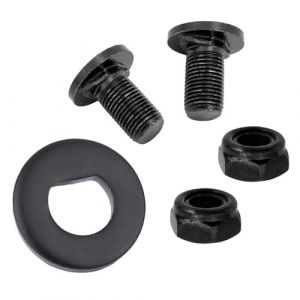 Kit de 5 boulons pour lame de tondeuse &agrave; gazon EGO (5640321002), 2 boulons 2 &eacute;crous (5630351002) et rondelles (56 - Neuf