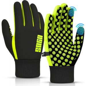 Gant &Eacute;quitation Enfant | Gants Enfant Hiver 8 Ans & Gant De Neige Enfant | Gants Ski Enfant 5 Ans R&eacute;sistants &Agrave; L&iquest;Eau, Tactiles & Antid&eacute;rapants | Chauds Et Lavables En Machine - Neuf