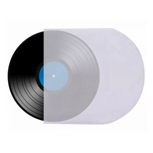 Lot de 100 pochettes de protection en plastique pour disques vinyles 30 cm (12 pouces). - Neuf