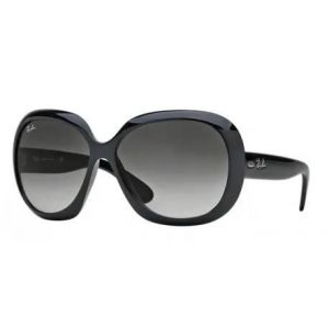 Lunettes De Soleil - Ray-Ban - Jackie Ohh Ii Rb4098 - Noir - Gris - Papillon - Neuf