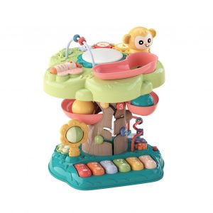 Table De Jeu Multifonctionnelle Pour L'education Precoce, Puzzle, Tronc D'arbre, Labyrinthe, Piano, Table De Jeu Pour Enfants - Neuf